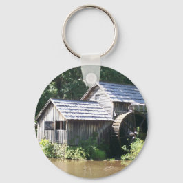 Llavero Personalizado Mabry Mill Keychain
