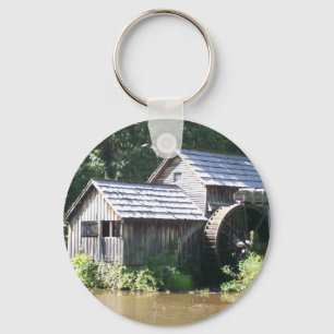 Llavero Personalizado Mabry Mill Keychain