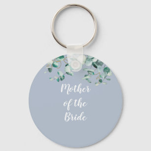 Llavero Personalizado Madre de novia Groom Dusty Blue Euca