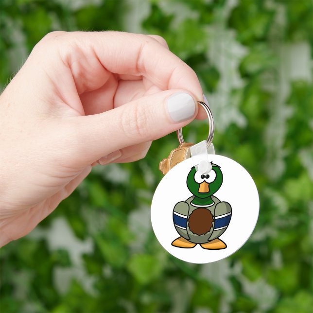 Llavero Personalizado Mallard Duck Keychain (Subido por el creador)