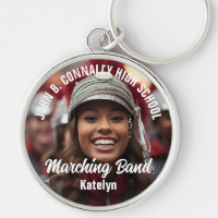 Personalizado marcha banda de fotos espíritu de es