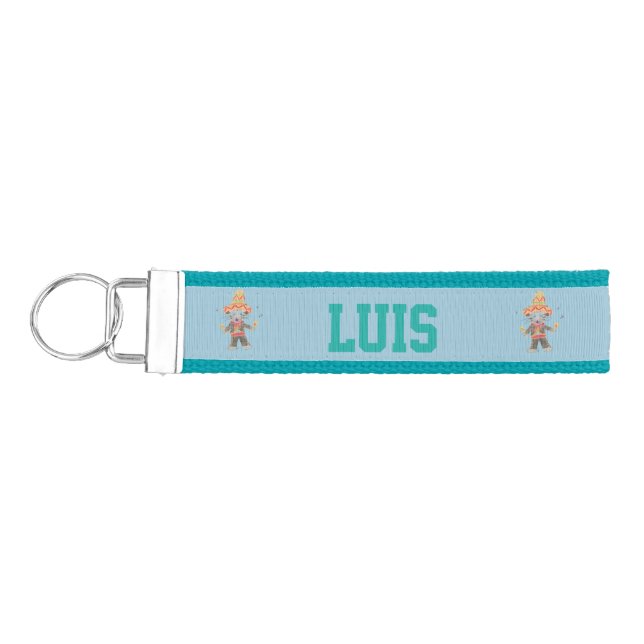 Llavero personalizado Mariachi de la muñeca del (Llaves lado izquierdo)
