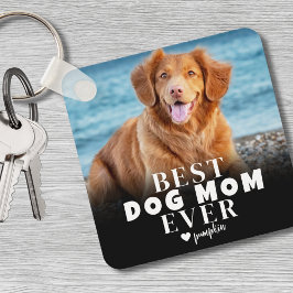 Llavero Personalizado Mascota Mejor Perro Foto De Mamá