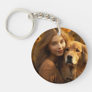 Llavero Personalizado Mascota personalizado foto perro ama