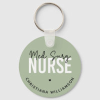 Personalizado Med Surg Nurse | Enfermero médico-qu