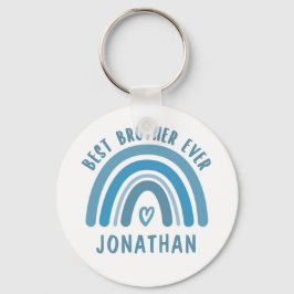 Llavero Personalizado Mejor Hermano Ever Hermano Arcoiris 
