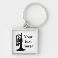 Personalizado Mellophone