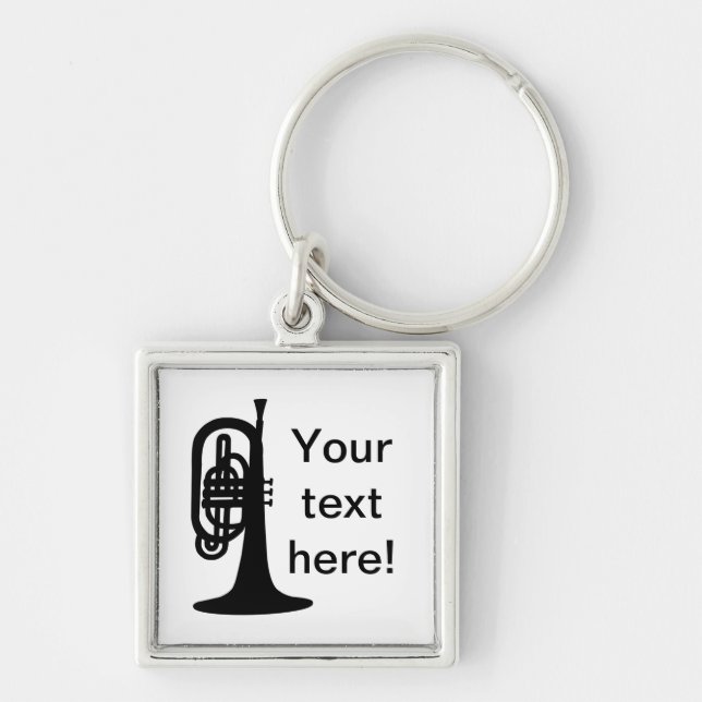 Llavero Personalizado Mellophone (Frente)