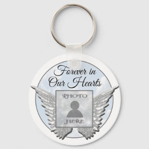 Llavero Personalizado Memorial de la Foto