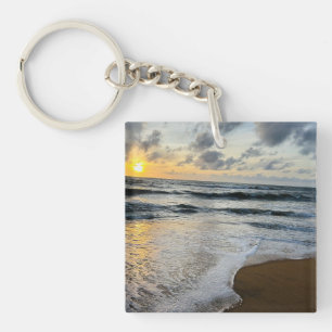 Llavero Personalizado Minimalista Moda moderna Foto person