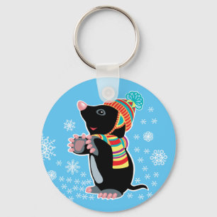 Llavero personalizado mole