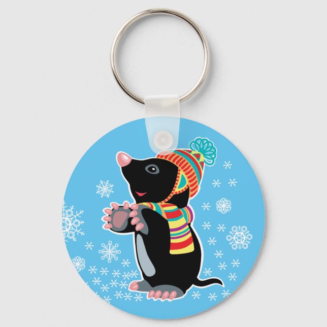 Llavero personalizado mole (Anverso)