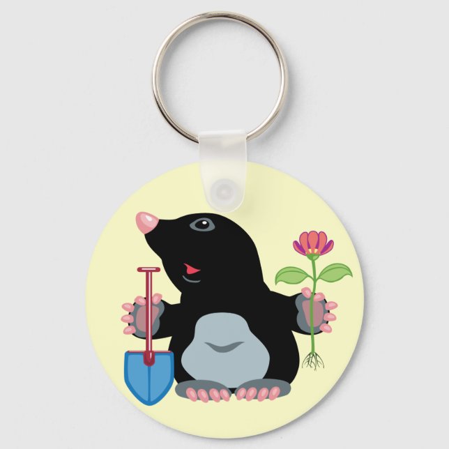 Llavero personalizado mole (Anverso)
