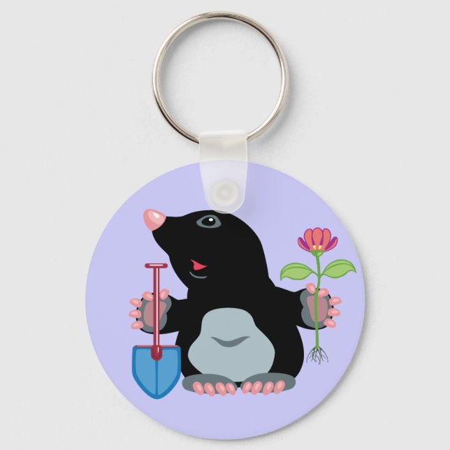Llavero personalizado mole (Anverso)