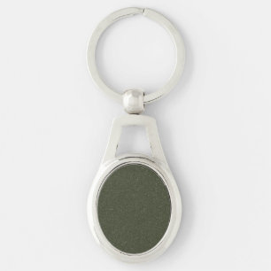 Llavero Personalizado Moss Green Noise Keychain Metalizado