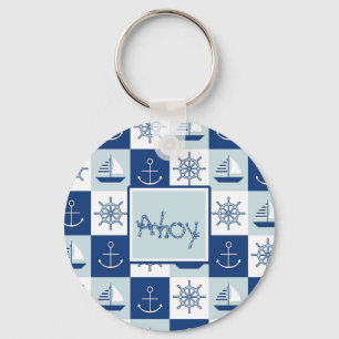Llavero Personalizado Nautical