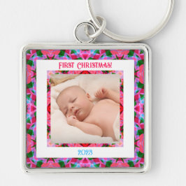 Llavero Personalizado Navidades de la fiesta de la jalea v