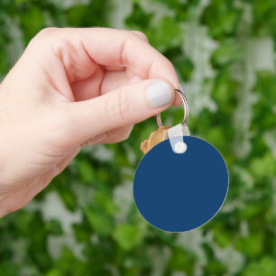 Llavero Personalizado Navy Blue Keychain - Bulk Orders