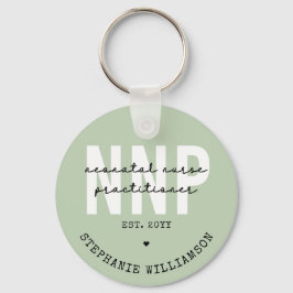 Llavero Personalizado NNP Enfermera neonatal Profesional