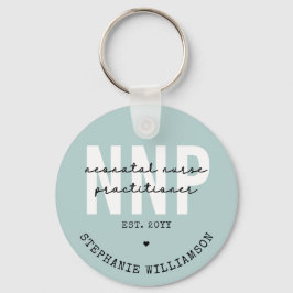 Llavero Personalizado NNP Enfermera neonatal Profesional