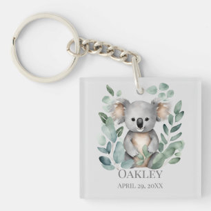 Llavero Personalizado Nombre Personalizado Fecha de Nacimi