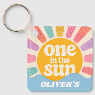 Llavero personalizado 'One in the Sun' con nombre
