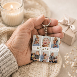 Llavero Personalizado para Abuelo como Regalo