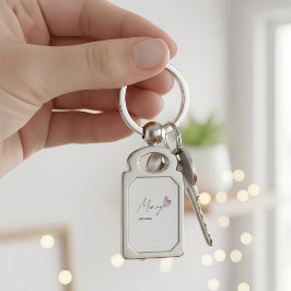 Llavero personalizado para Mamá con año de creació
