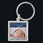 Llavero Personalizado - Para Papi<br><div class="desc">Insertar su propia foto</div>