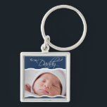 Llavero Personalizado - Para Papi<br><div class="desc">Insertar su propia foto</div>