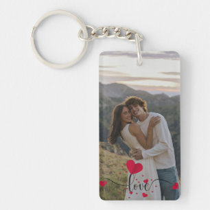 Llavero personalizado para parejas con foto – Pers