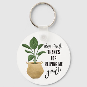 Llavero Personalizado para Profesor, Regalo que Me