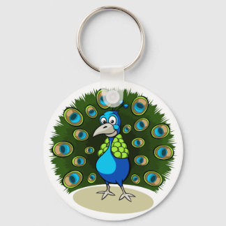 Llavero Personalizado Peacock