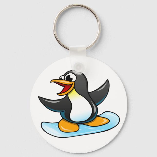 Llavero Personalizado Penguin (Anverso)