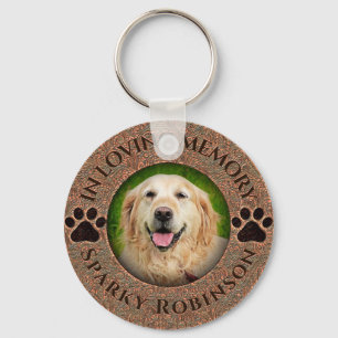 Llavero Personalizado Perro o gato recuerdo Keepsake