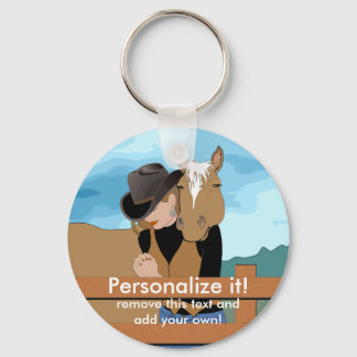 Llavero PERSONALIZADO PERSONAL KEYCHAIN Cowgirl Prayer