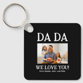 Llavero Personalizado personalizado del Día de los Padres 