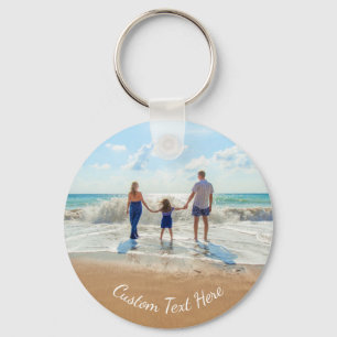 Llavero Personalizado personalizado Envía tu cadena fotogr