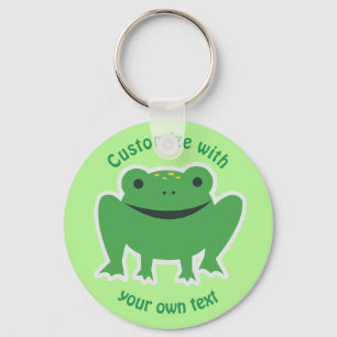 Llavero Personalizado personalizado Frog