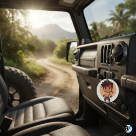 Llavero Personalizado personalizado Sigma Man Body Builder