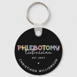 Llavero Personalizado Phlebotomy Technician PBT Phlebotomy