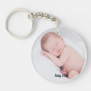 Llavero Personalizado Photo Baby