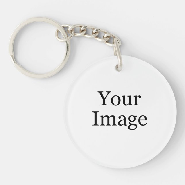 Llavero Personalizado Photo Keychain (Frente)