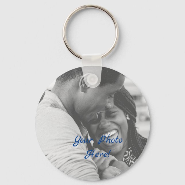 Llavero Personalizado Photo Keychain (Anverso)