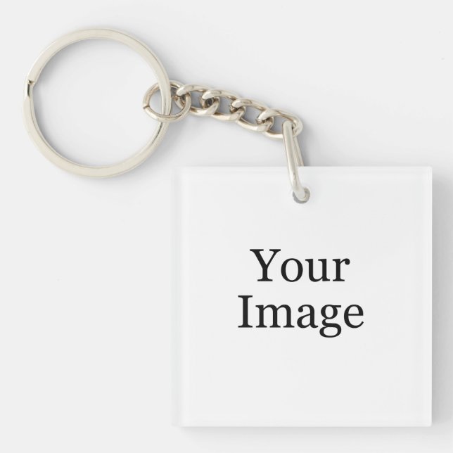 Llavero Personalizado Photo Keychain (Frente)
