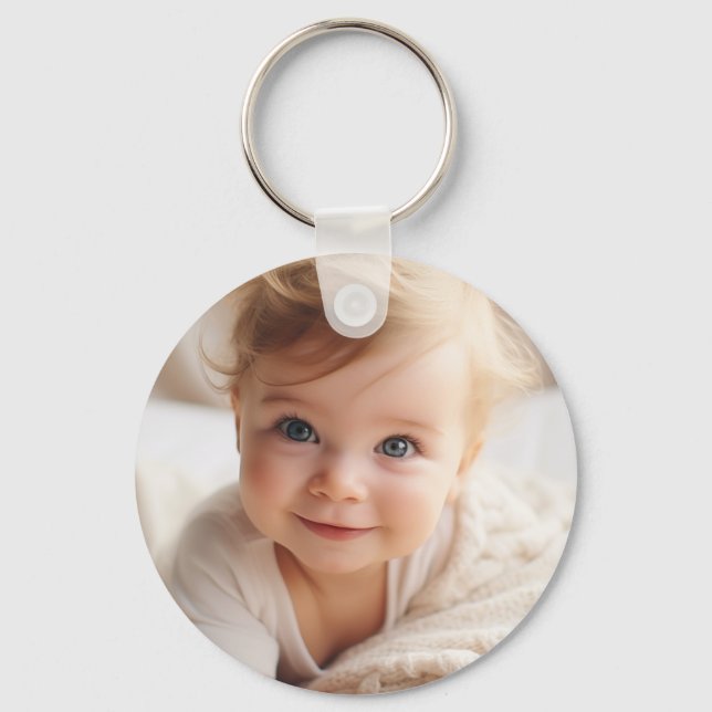 Llavero Personalizado Photo Keychain (Anverso)