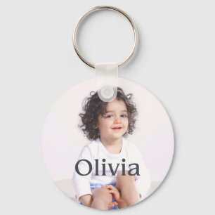 Llavero Personalizado Photo Keychain