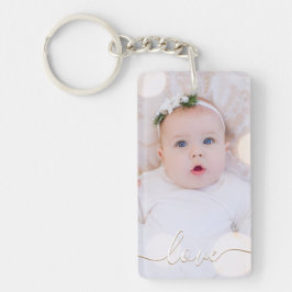Llavero Personalizado Photo Keychain