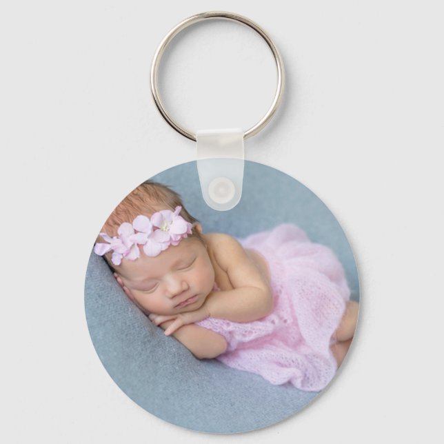 Llavero Personalizado Photo Keychain Gift (Anverso)