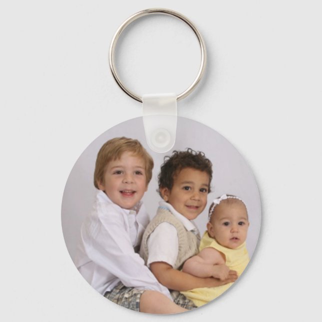 Llavero Personalizado Photo Keychain - ¡Tu propia foto! (Anverso)